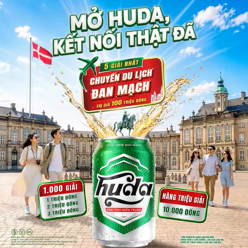 “Mở Huda - Kết nối thật đã”: Cơ hội săn chuyến đi Đan Mạch từ những kết nối chân thành - ảnh 3