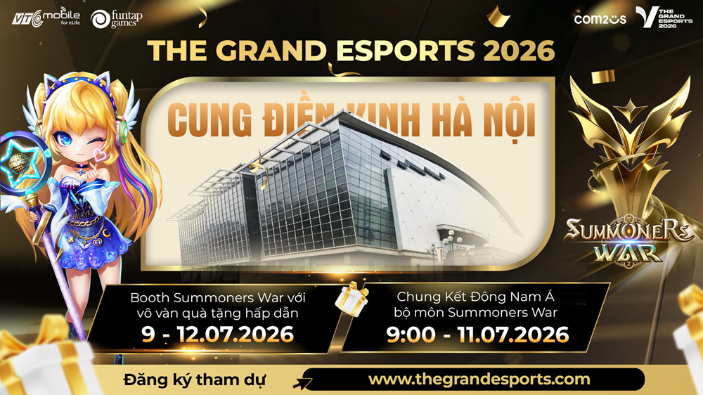 The Grand Esports 2026: Summoners War mang Chung kết Đông Nam Á đến Hà Nội - ảnh 1