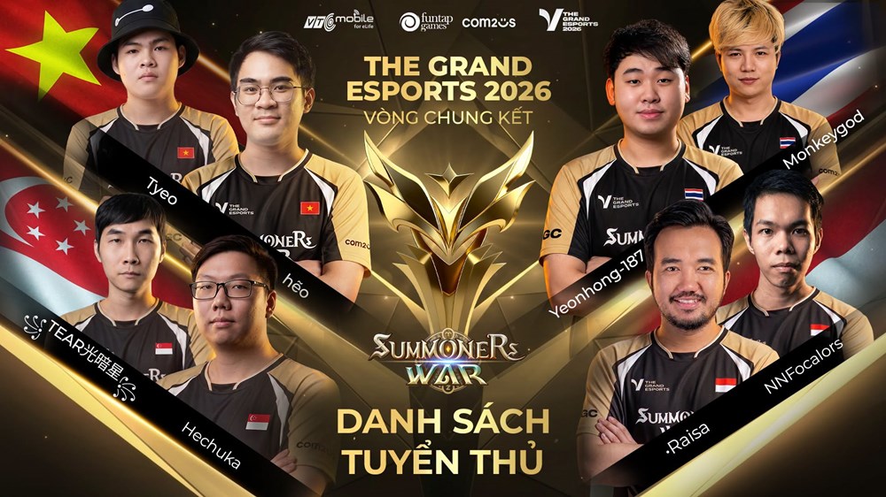 The Grand Esports 2026: Summoners War mang Chung kết Đông Nam Á đến Hà Nội - ảnh 2