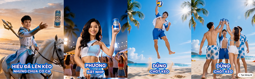 Giới trẻ miền Trung thi nhau khoe phiên bản AI độc lạ, hè năm nay có gì đặc biệt? - ảnh 2