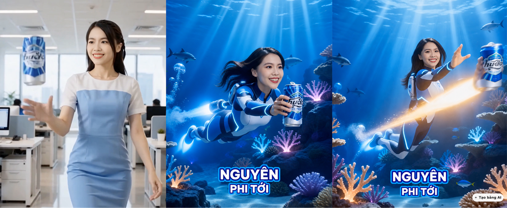 Giới trẻ miền Trung thi nhau khoe phiên bản AI độc lạ, hè năm nay có gì đặc biệt? - ảnh 3