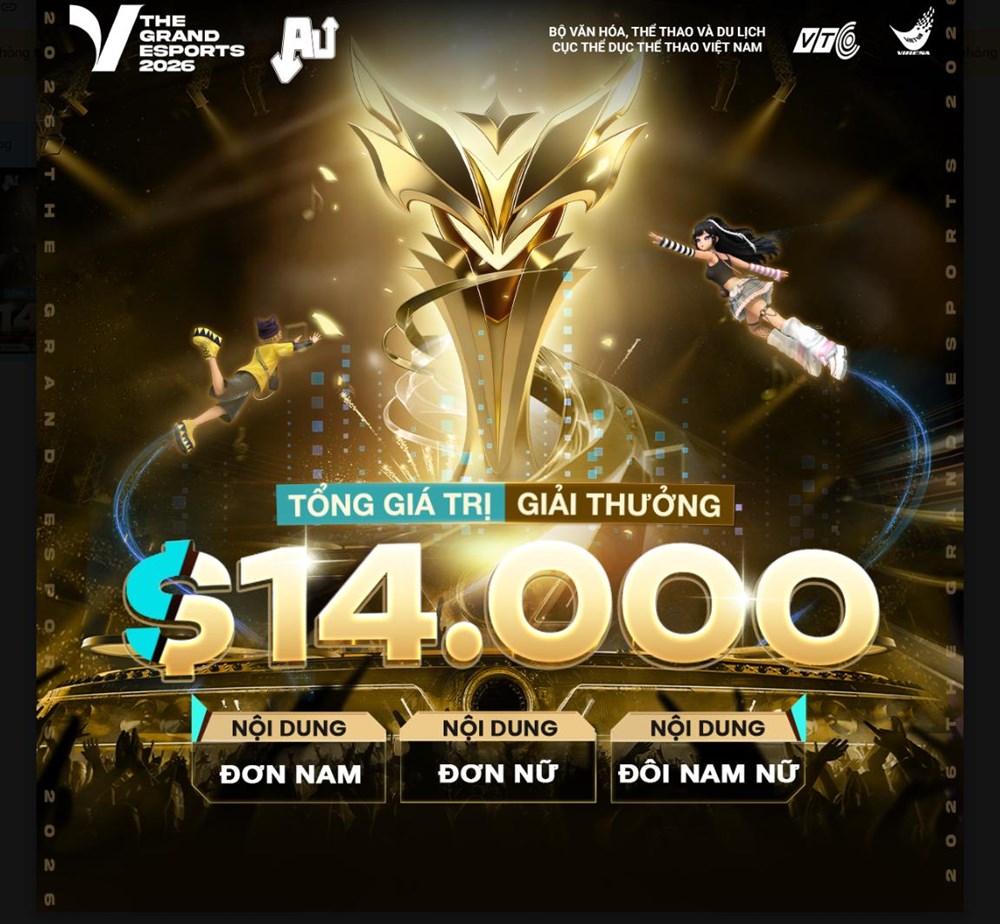 Audition Grand Esports 2026 đến Hà Nội, Việt Nam sẵn sàng so trình Thái Lan và Trung Quốc - ảnh 3
