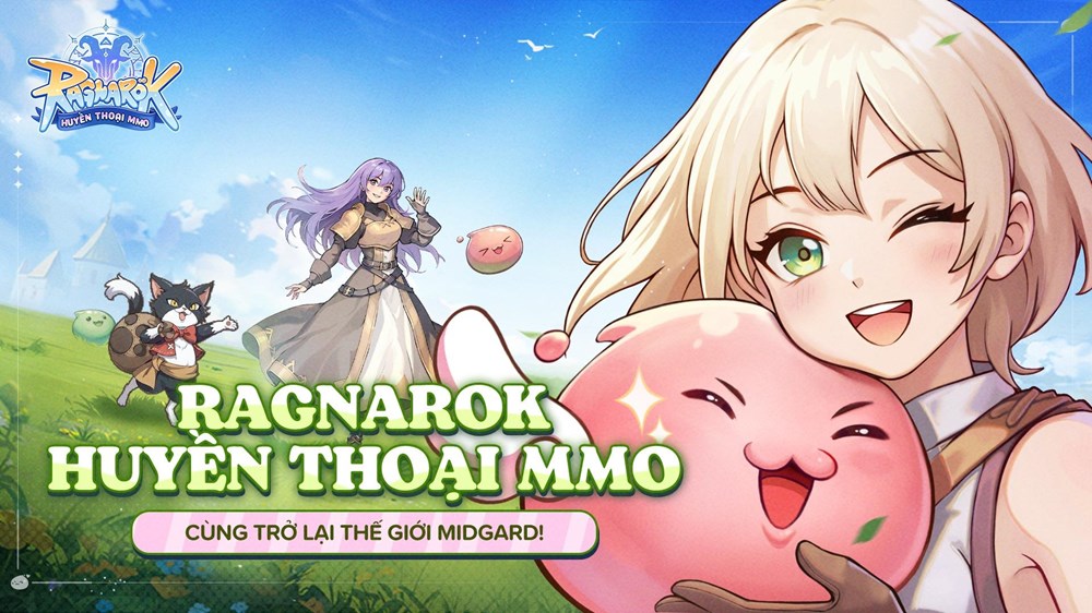 Ragnarok Huyền Thoại MMO chính thức ra mắt tại Việt Nam - ảnh 2