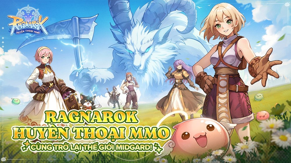 Ragnarok Huyền Thoại MMO chính thức ra mắt tại Việt Nam - ảnh 5