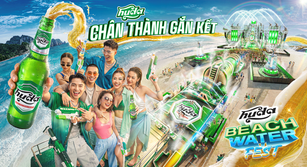 Lễ hội biển Huda Beach Water Fest đổ bộ Đà Nẵng - ảnh 1