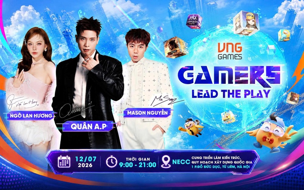 Gamers Lead The Play: “Siêu Fest” quy tụ hơn 20 tựa game của VNGGames - ảnh 1