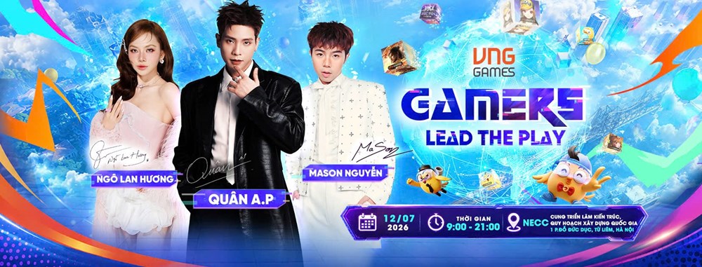 Gamers Lead The Play: “Siêu Fest” quy tụ hơn 20 tựa game của VNGGames - ảnh 2