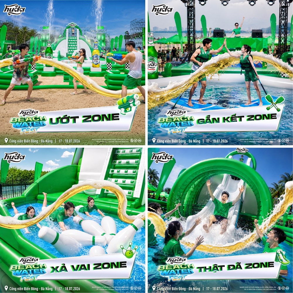 Lễ hội biển Huda Beach Water Fest đổ bộ Đà Nẵng - ảnh 2