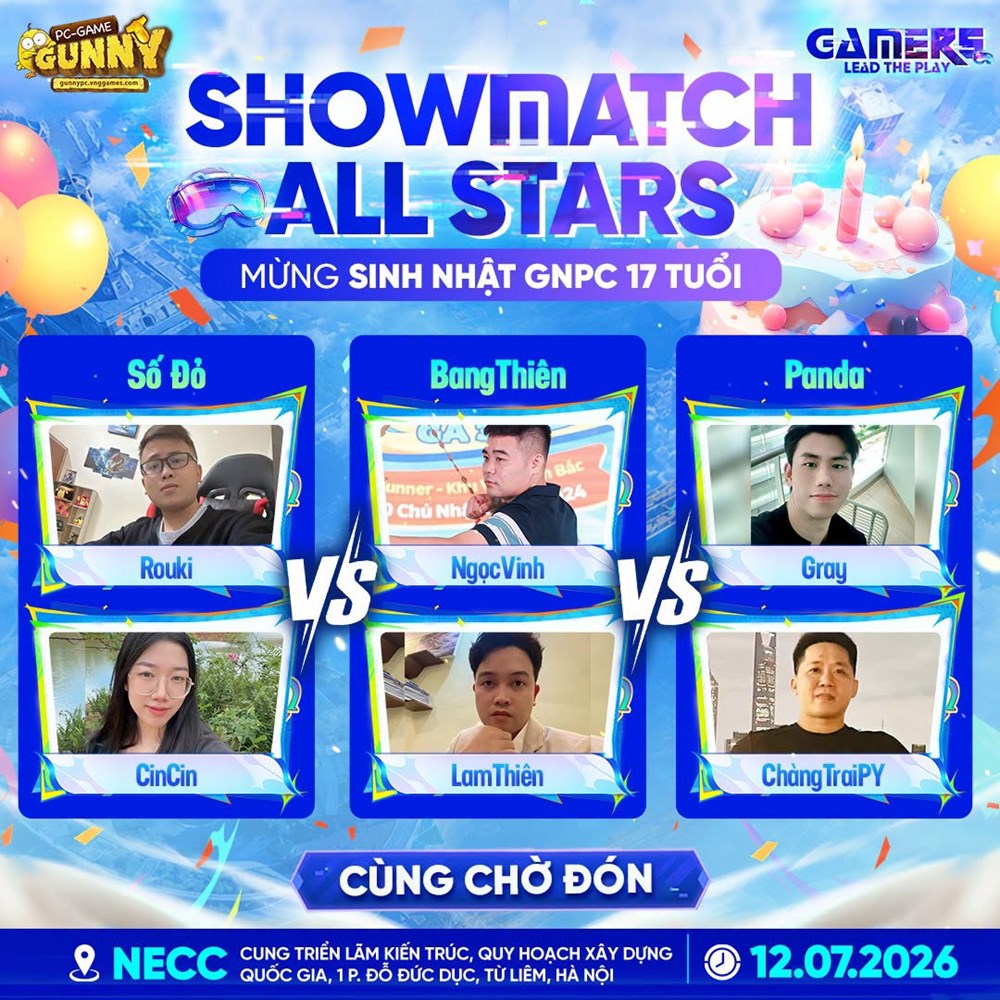 Gamers Lead The Play: “Siêu Fest” quy tụ hơn 20 tựa game của VNGGames - ảnh 4