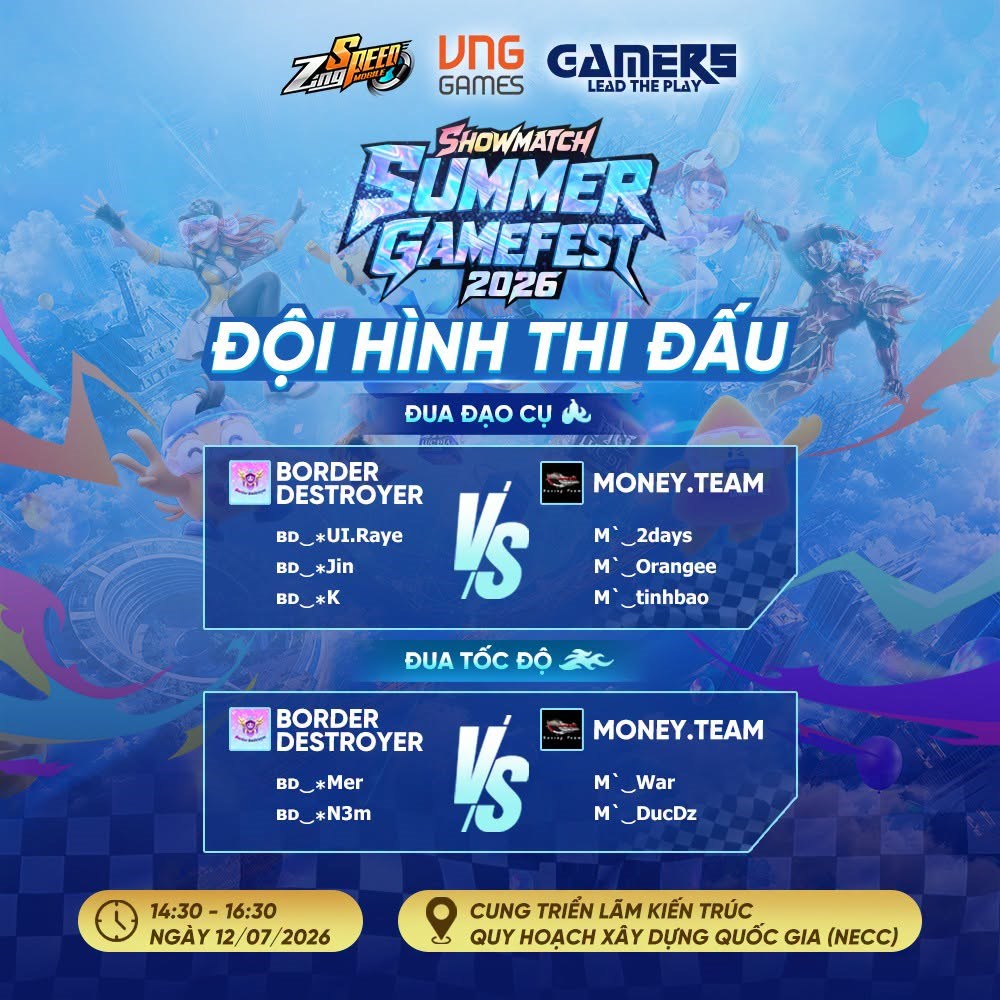 Gamers Lead The Play: “Siêu Fest” quy tụ hơn 20 tựa game của VNGGames - ảnh 5