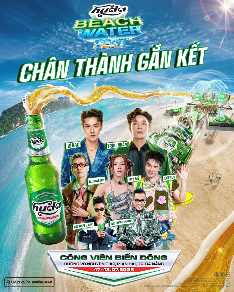 Lễ hội biển Huda Beach Water Fest đổ bộ Đà Nẵng - ảnh 4