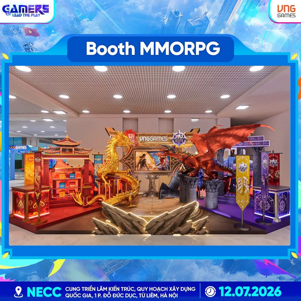 Gamers Lead The Play: “Siêu Fest” quy tụ hơn 20 tựa game của VNGGames - ảnh 8