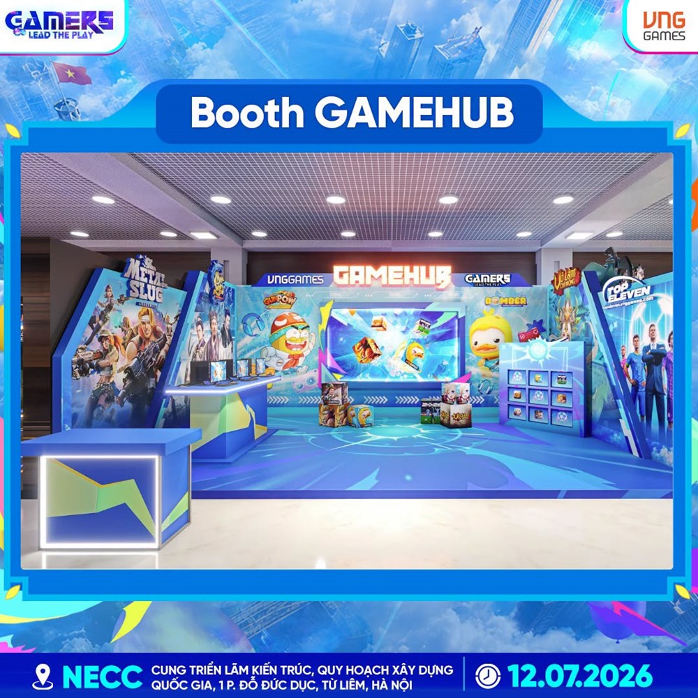 Gamers Lead The Play: “Siêu Fest” quy tụ hơn 20 tựa game của VNGGames - ảnh 10