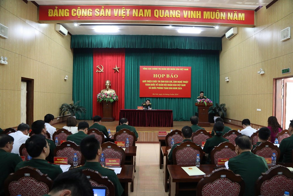 Phát động cuộc thi ảnh báo chí, nghệ thuật toàn quốc về Quân đội - ảnh 2