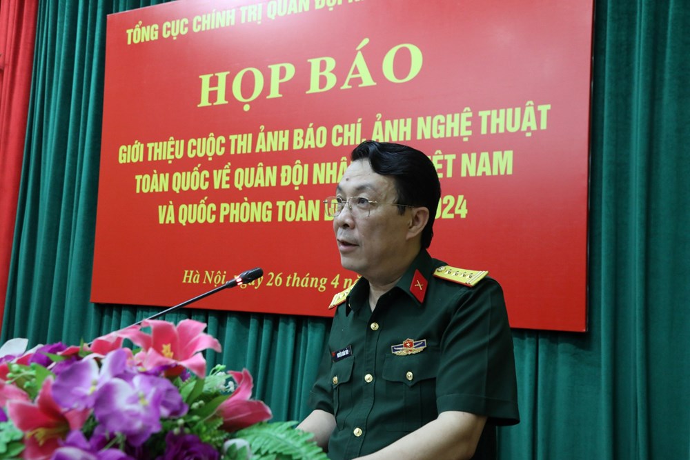 Phát động cuộc thi ảnh báo chí, nghệ thuật toàn quốc về Quân đội - ảnh 1