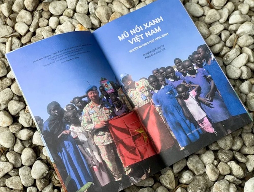 Hành trình gieo hạt hòa bình của chiến sĩ mũ nồi xanh ở Nam Sudan - ảnh 2