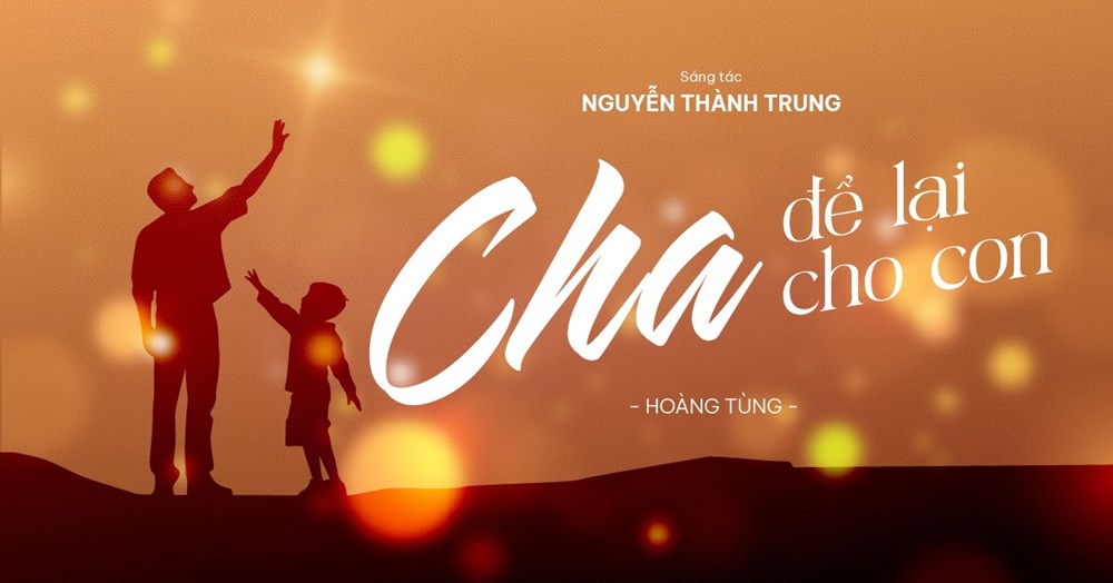NSƯT Hoàng Tùng hát tôn vinh tình phụ tử nhân Ngày của cha - ảnh 2