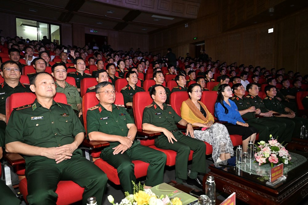 Khai mạc Liên hoan Nghệ thuật quần chúng lực lượng vũ trang và thanh niên, sinh viên - ảnh 1