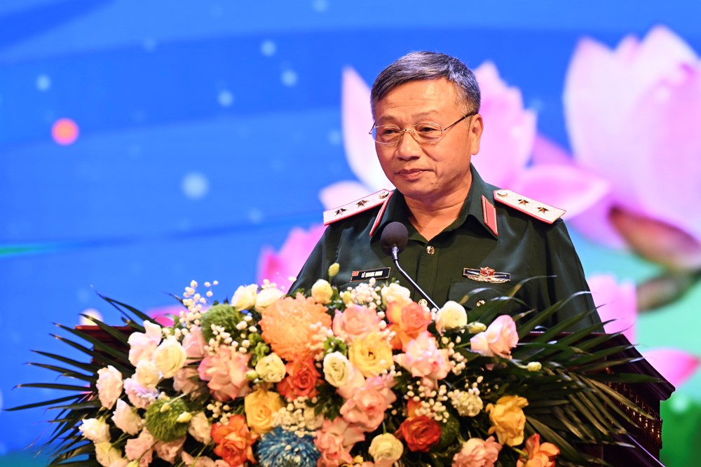 Khai mạc Liên hoan Nghệ thuật quần chúng lực lượng vũ trang và thanh niên, sinh viên - ảnh 2