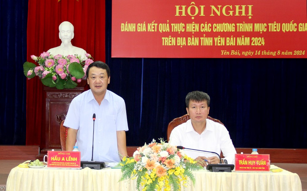 Kiểm tra kết quả thực hiện các Chương trình mục tiêu quốc gia trên địa bàn Yên Bái - ảnh 1