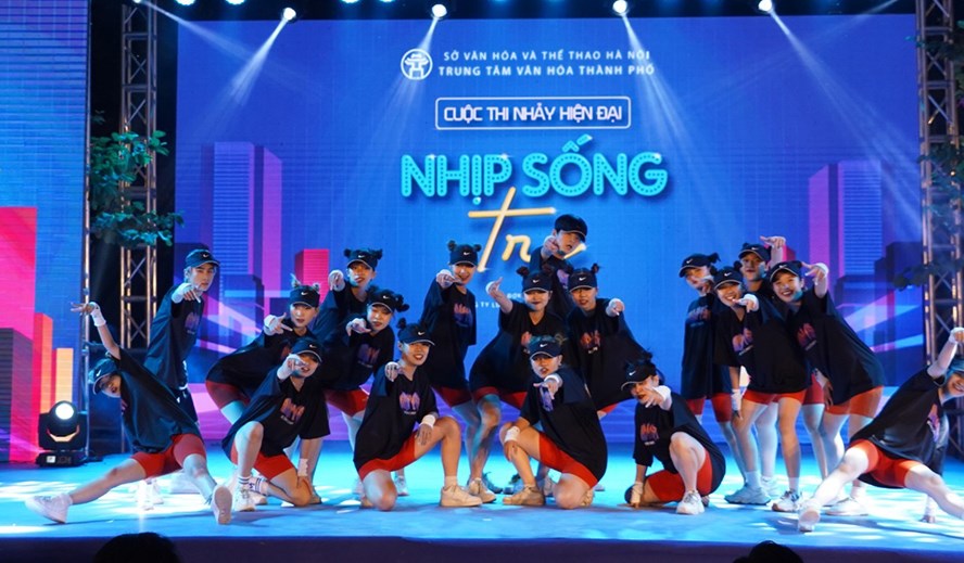 Tổ chức cuộc thi nhảy hiện đại “Nhịp sống trẻ” - Hà Nội lần thứ II - ảnh 2