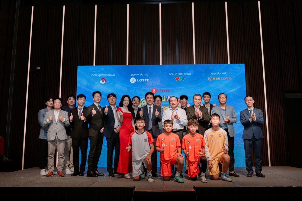 Cầu thủ nhí ươm mầm tài năng, góp phần phát triển thể thao Việt Nam - ảnh 4