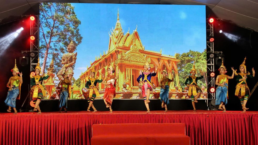 Liên hoan Múa không chuyên dân tộc Khmer tỉnh Trà Vinh lần thứ II - ảnh 1