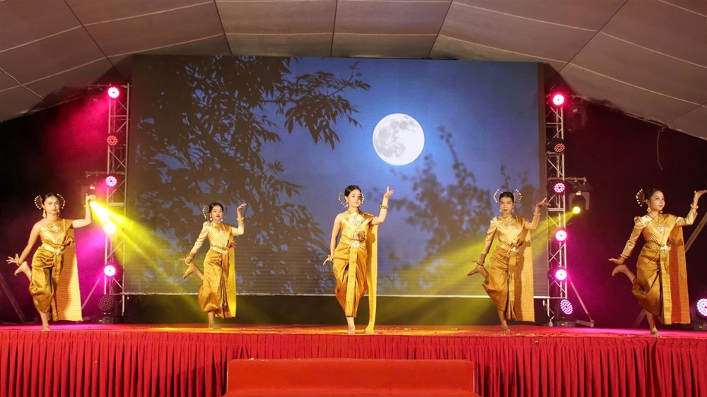Liên hoan Múa không chuyên dân tộc Khmer tỉnh Trà Vinh lần thứ II - ảnh 2