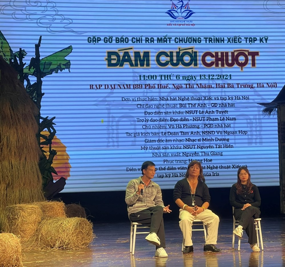 “Đám cưới chuột” - Một hành trình nghệ thuật độc đáo và sáng tạo - ảnh 2