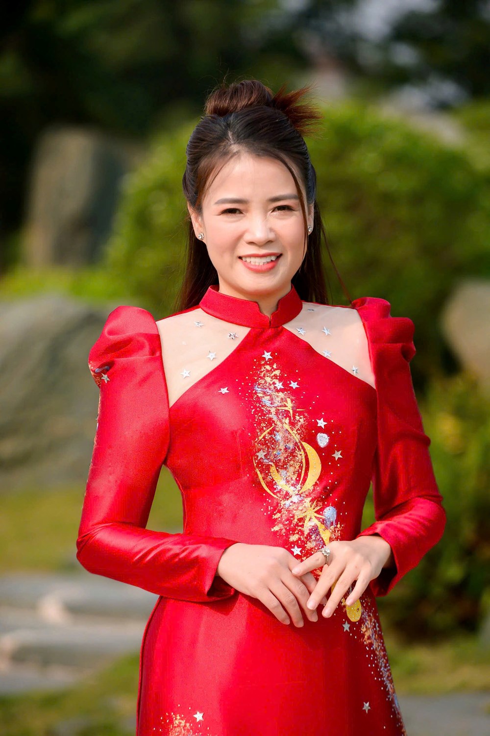 Ánh sáng vũ trụ - sự kết hợp độc đáo giữa truyền thống và hiện đại - ảnh 1