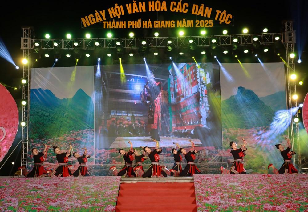 Ngày hội Văn hóa các dân tộc thành phố Hà Giang 2025 - ảnh 1