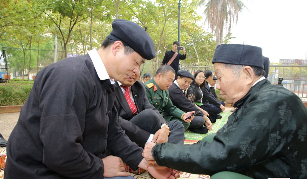 Nét độc đáo Lễ “Xên Mường” và “Hạn Khuống” - ảnh 4