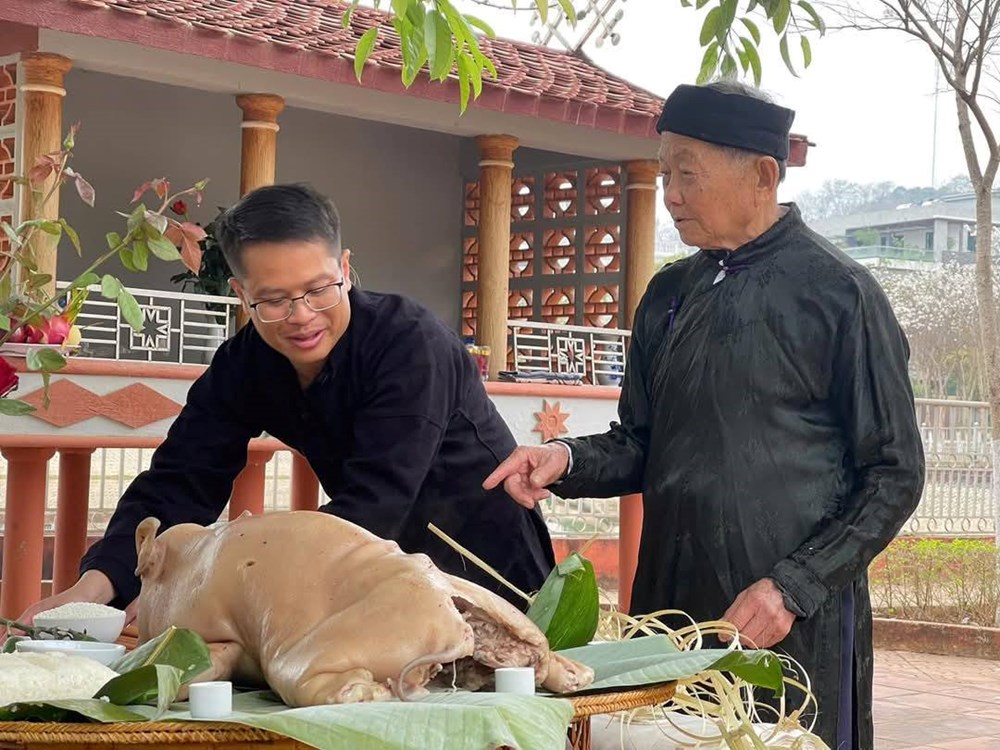 Nét độc đáo Lễ “Xên Mường” và “Hạn Khuống” - ảnh 3