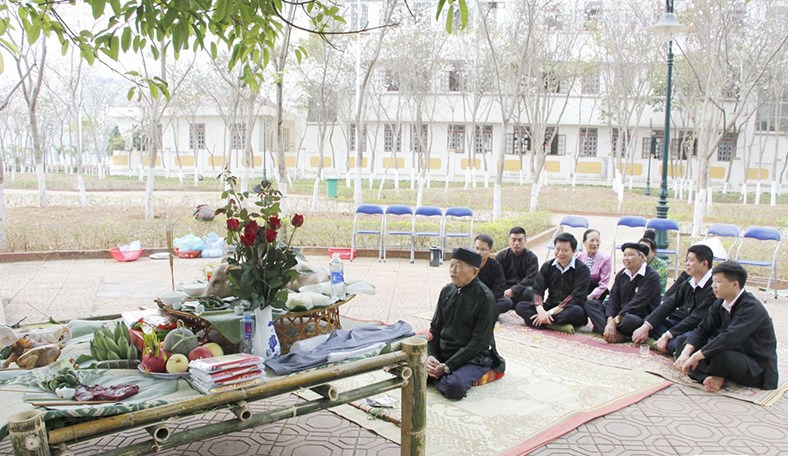 Nét độc đáo Lễ “Xên Mường” và “Hạn Khuống” - ảnh 2