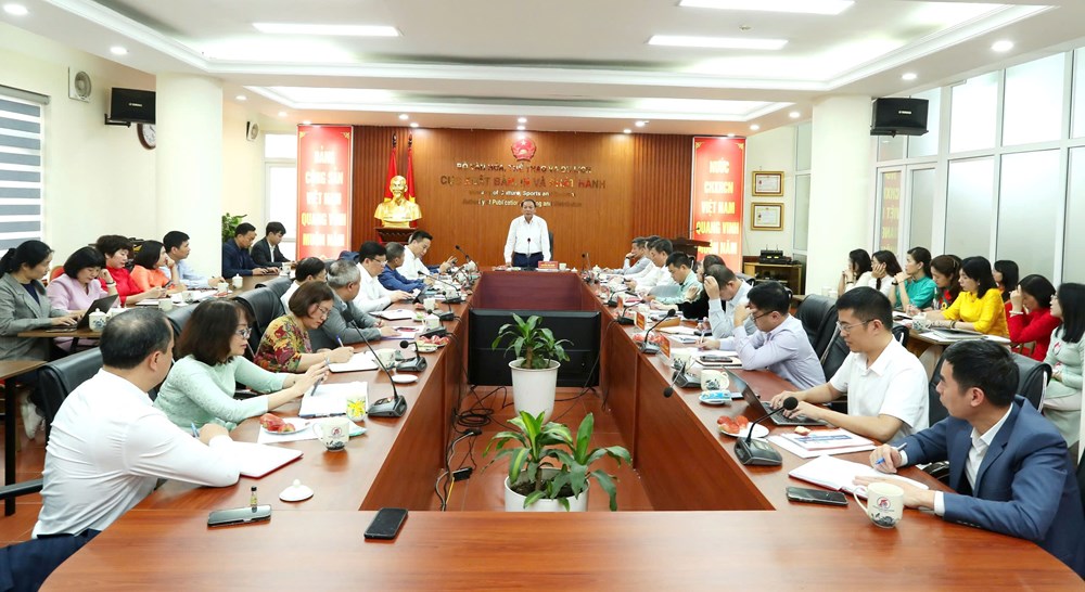 Xây dựng chiến lược phát triển ngành Xuất bản, In và Phát hành phù hợp với tình hình thực tế - ảnh 11