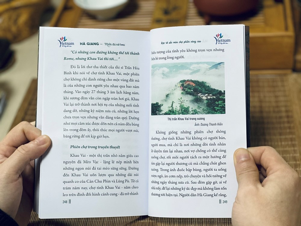 Chuyến du hành cảm xúc đến vùng đất biên viễn qua những trang sách - ảnh 2