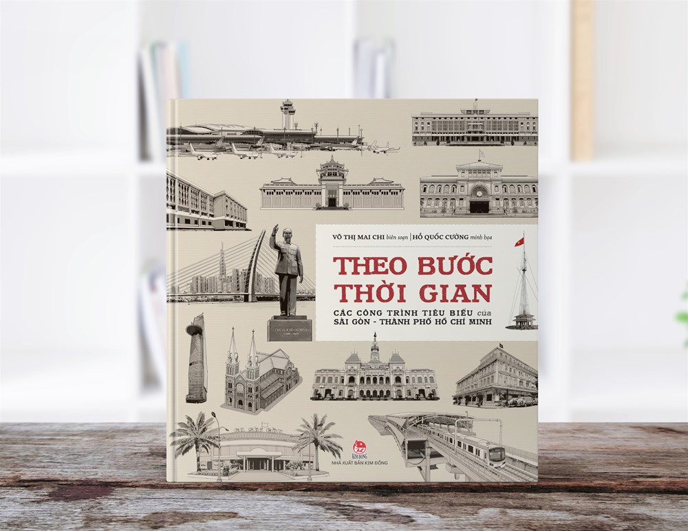 Theo bước thời gian các công trình tiêu biểu của Sài Gòn - Thành phố Hồ Chí Minh - ảnh 2