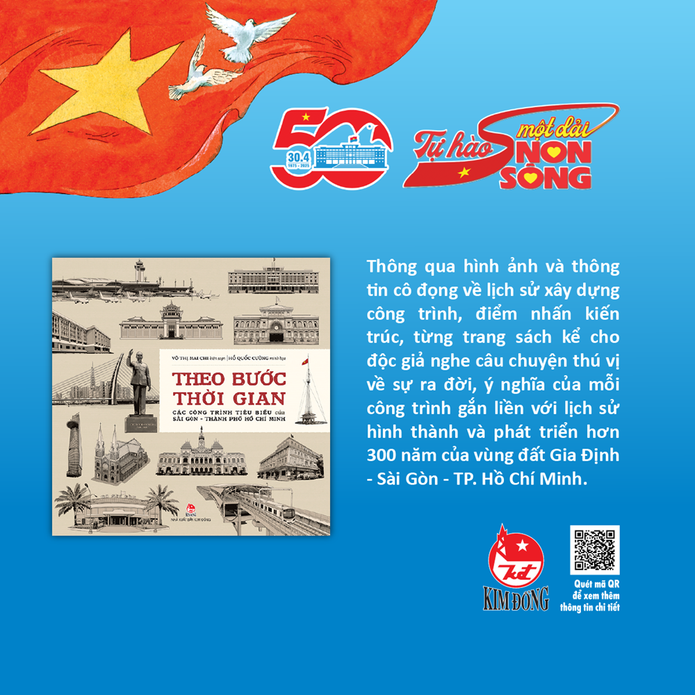 Theo bước thời gian các công trình tiêu biểu của Sài Gòn - Thành phố Hồ Chí Minh - ảnh 1