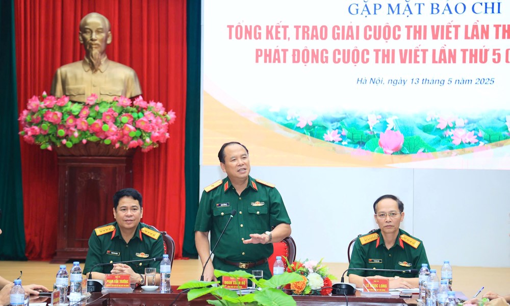 Phát động Cuộc thi viết bảo vệ nền tảng tư tưởng của Đảng lần thứ 5 - ảnh 1