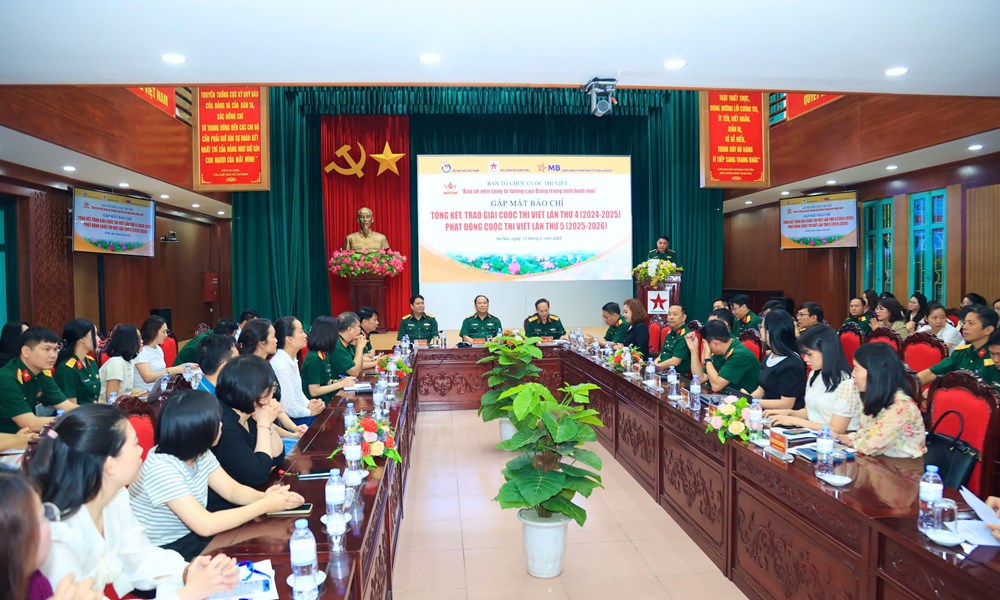Phát động Cuộc thi viết bảo vệ nền tảng tư tưởng của Đảng lần thứ 5 - ảnh 2
