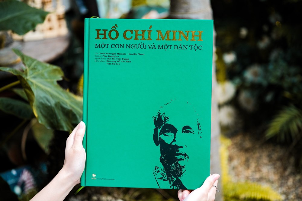 Từ Italia đến Việt Nam – hành trình của một cuốn sách, một chân dung vĩ đại - ảnh 1