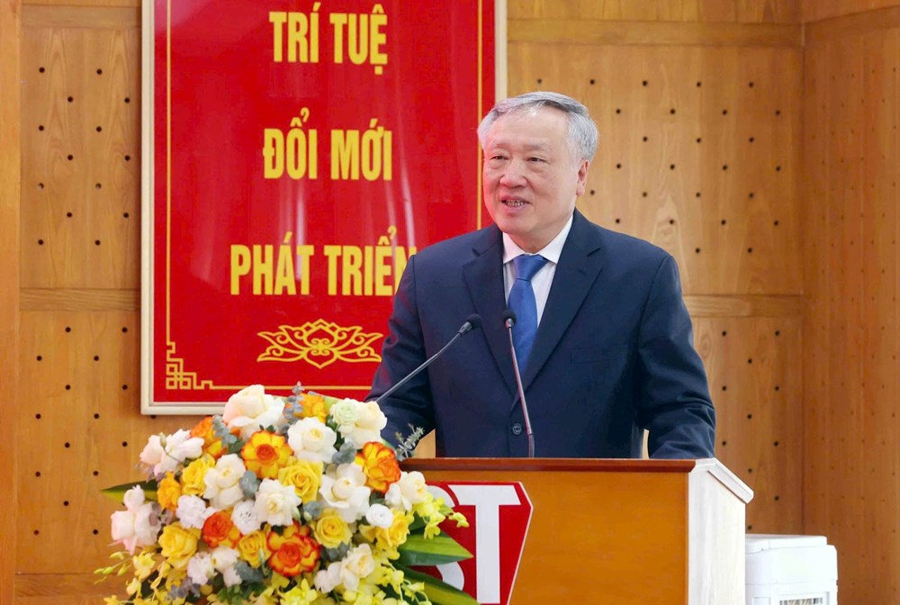 Lễ ra mắt “Tủ sách điện tử Chủ tịch Hồ Chí Minh” - ảnh 1