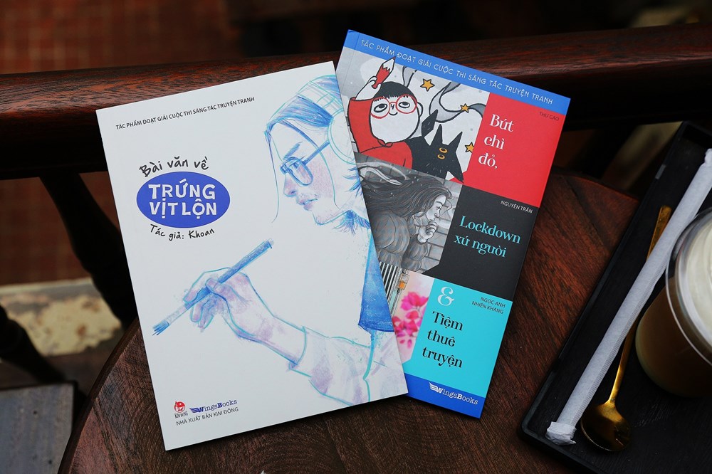 Trao giải cuộc thi “Sáng tác truyện tranh lần thứ nhất” - ảnh 3