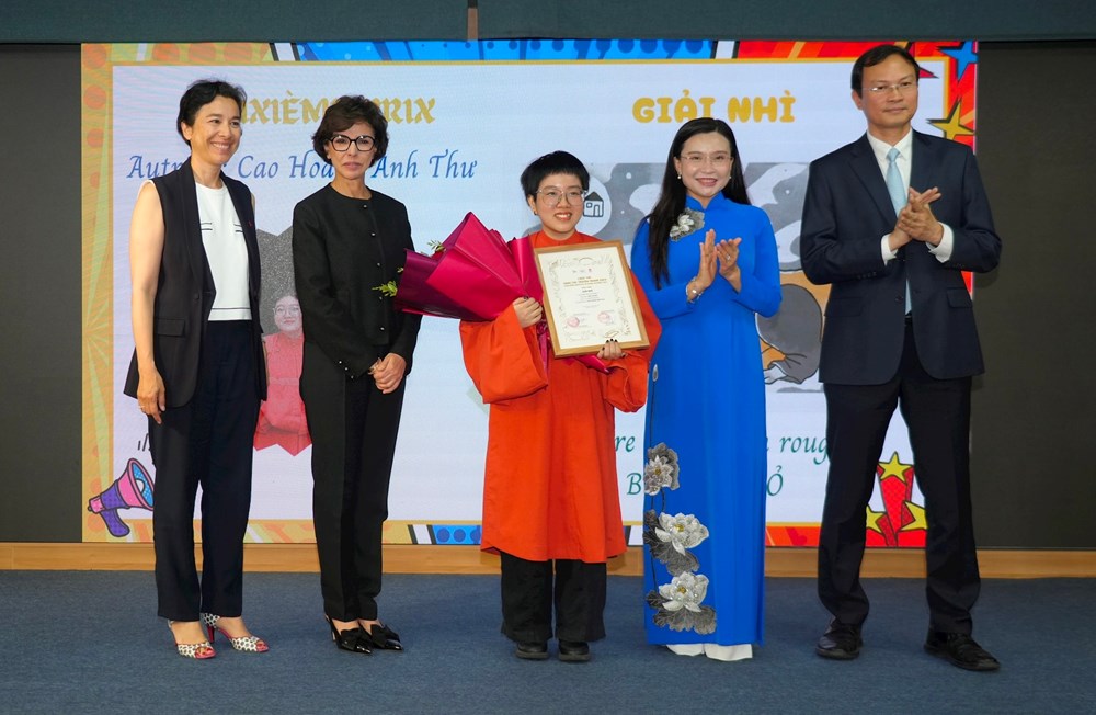 Trao giải cuộc thi “Sáng tác truyện tranh lần thứ nhất” - ảnh 2