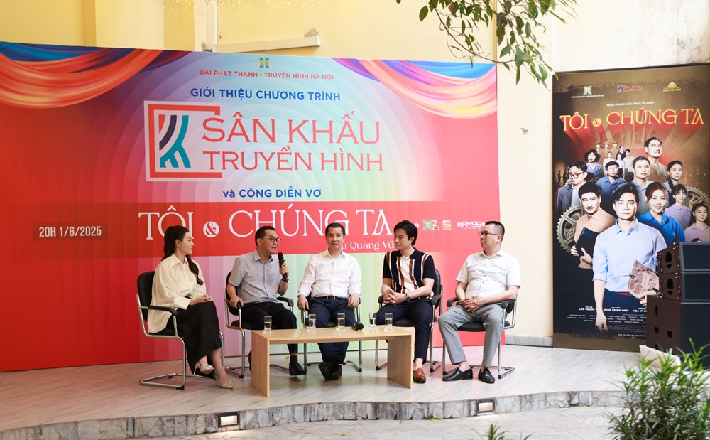 “Tôi và chúng ta” mở đầu cho chương trình “Sân khấu truyền hình” - ảnh 1