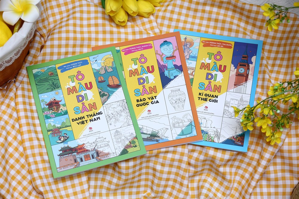 Sắc màu tuổi thơ và hành trình khám phá bất tận - ảnh 4
