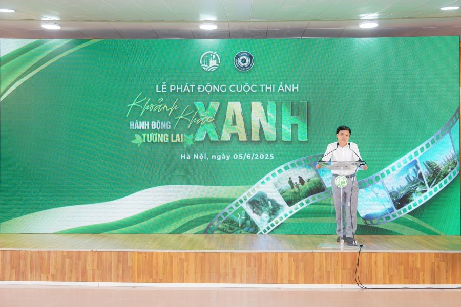 Phát động cuộc thi ảnh “Khoảnh khắc xanh - hành động xanh - tương lai xanh” - ảnh 2