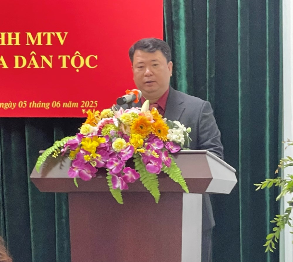 Đại hội Chi bộ Công ty TNHH MTV Nhà xuất bản Văn hóa Dân tộc nhiệm kỳ 2025-2030 - ảnh 2