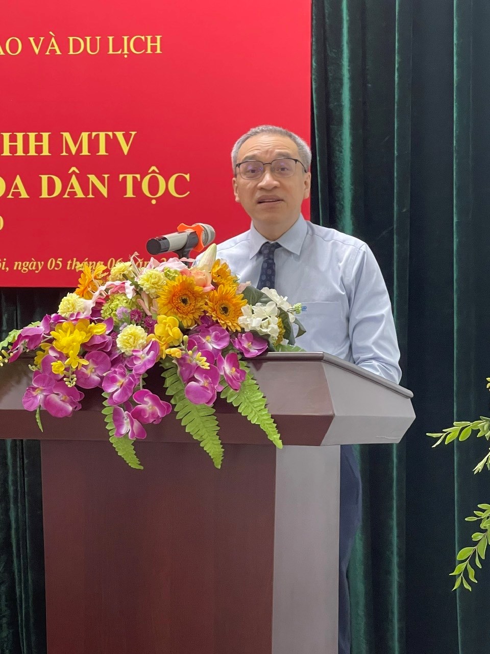 Đại hội Chi bộ Công ty TNHH MTV Nhà xuất bản Văn hóa Dân tộc nhiệm kỳ 2025-2030 - ảnh 1