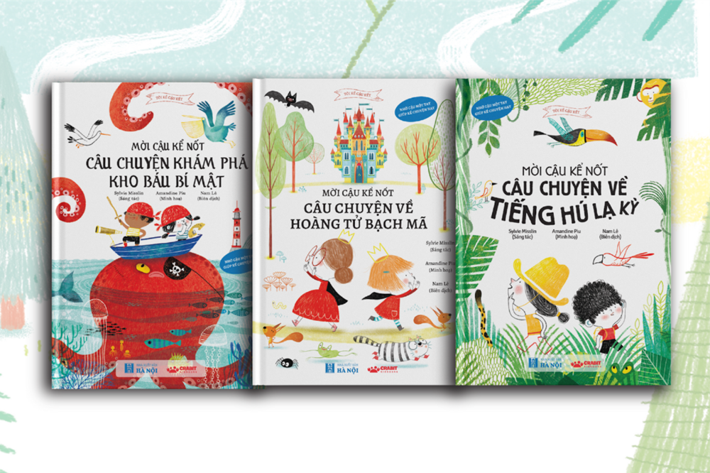  Bộ truyện nhập vai tương tác lần đầu xuất hiện tại Việt Nam - ảnh 1